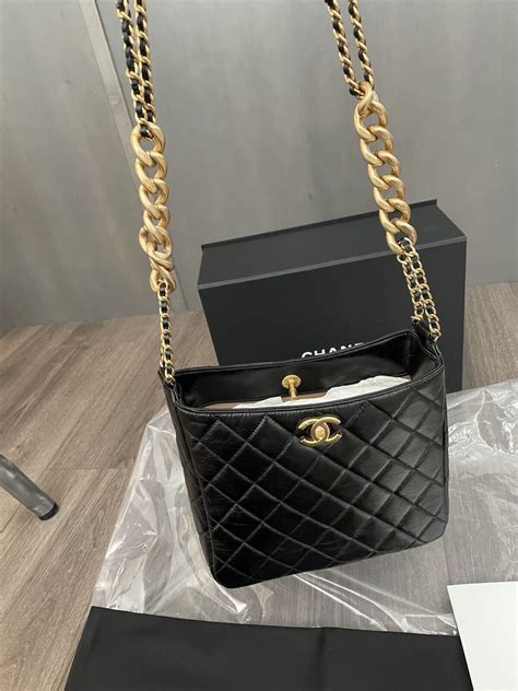 chanel hobo bag 2023|chanel hobo bag vintage.